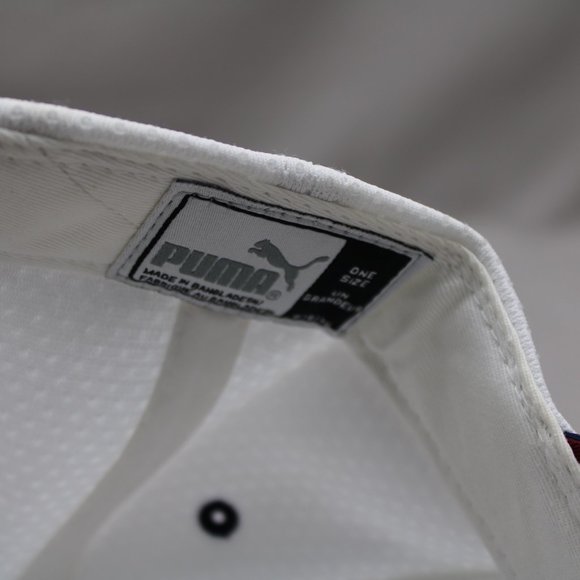 Montreal Alouettes Hat (VTG) Initial Logo by Puma - Adult Gripback - Picture 10 of 10